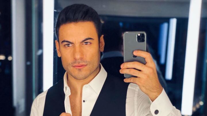 Carlos Rivera conquistó a los espectadores de "José el soñador"