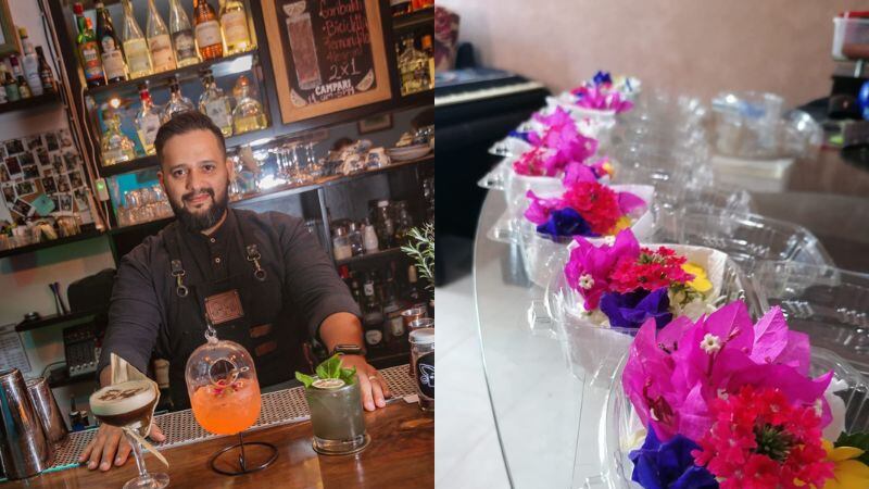 Flores comestibles, del jardín al restaurante