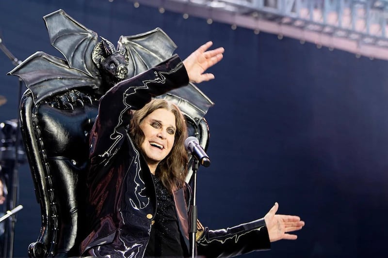 última presentacion de Ozzy “ Back to the beginning 2025”