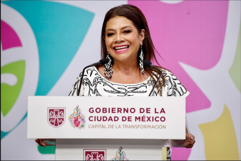 Clara Brugada, Jefa de Gobierno de la CDMX