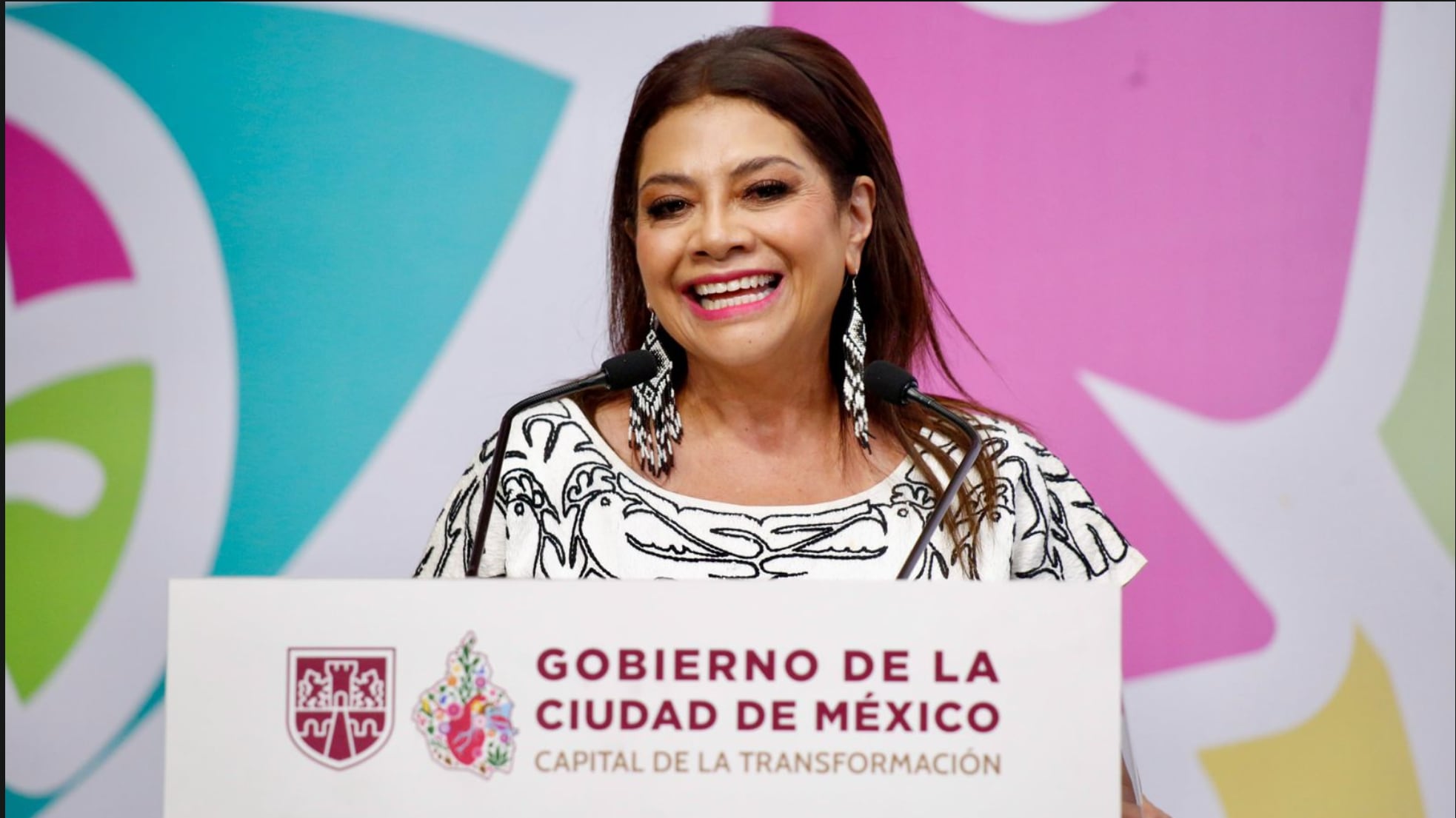 Clara Brugada, Jefa de Gobierno de la CDMX
