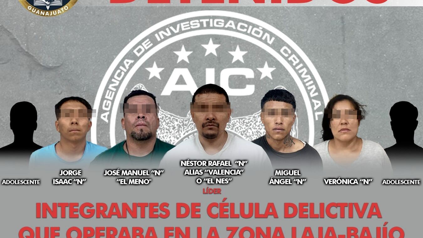 Presumen son responsables de otros crímenes.