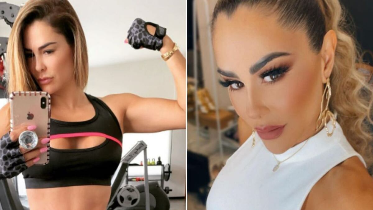 Ninel Conde tras publicar una serie de fotografías con mensajes motivacionales, llamó la atención de los internautas sus labios hinchados