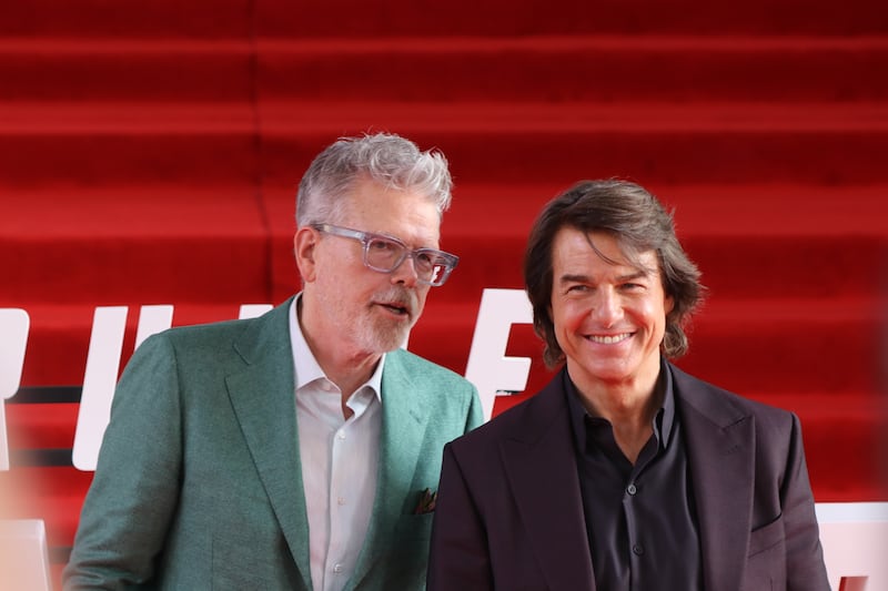 Tom Cruise, el más carismático en la alfombra roja mexicana