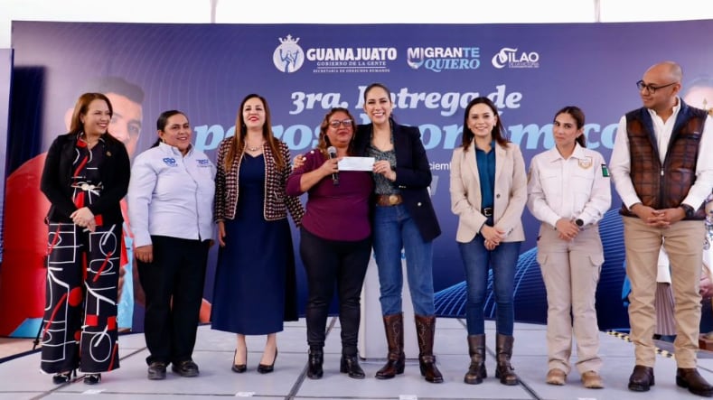 El Plan Migrante Quiero otorga apoyos económicos, proyectos productivos y acompañamiento legal a personas migrantes guanajuatenses que regresan al estado.