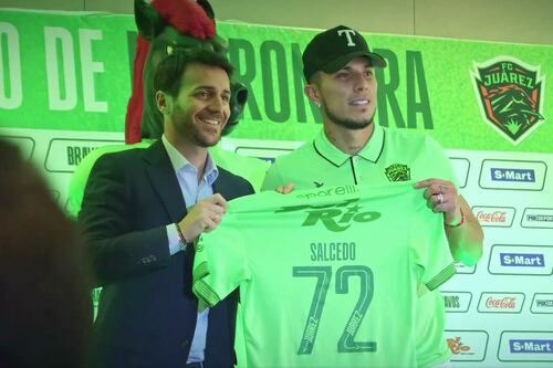 Carlos Salcedo es presentado como refuerzo de Juárez y habla sobre su salida de Cruz Azul