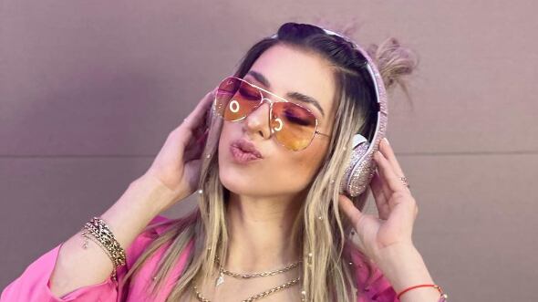 La influencer busca dar consejos de vida saludable