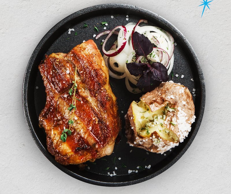 Campaña El cerdo cae bien