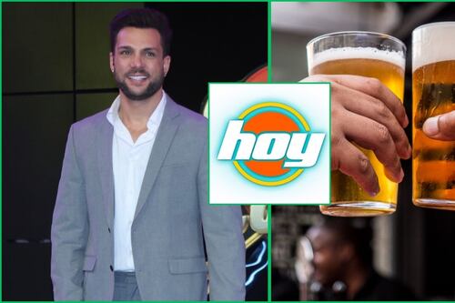 Nicola Porcella se fue de ‘Hoy’ por borracho; ni sabía conducir, dice Mhoni Vidente