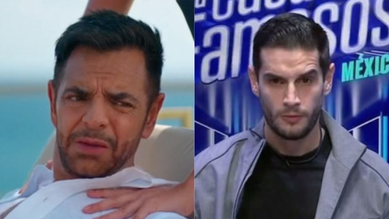 Eugenio Derbez y Adrián Marcelo