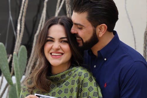 “Mi corazón desbordado de alegría”: La morenista Andrea Chávez anuncia embarazo