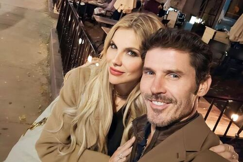 Leonardo García y Flaminia Villagrán niegan que haya violencia en su relación