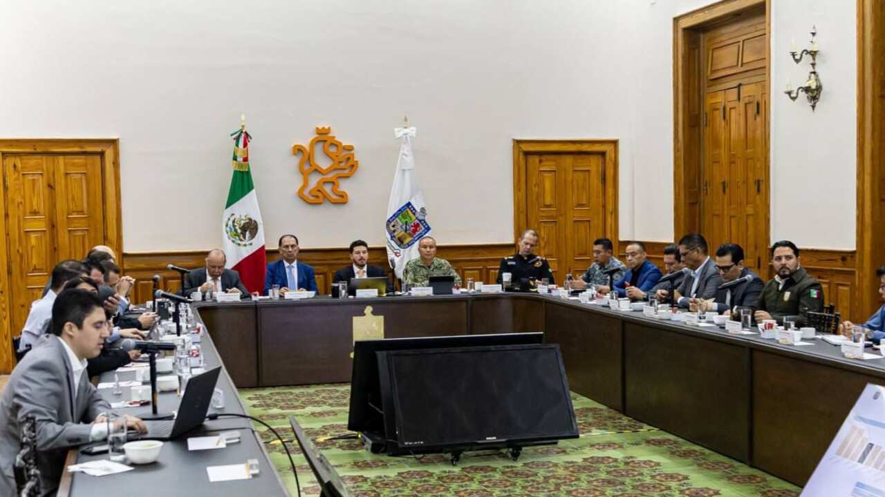 Los resultados de la Mesa de Seguridad son muy buenos, señaló el gobernador.