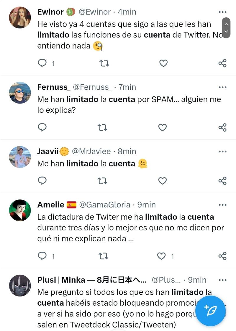 Diferentes usuarios reportaron problemas con sus cuentas. (Especial)