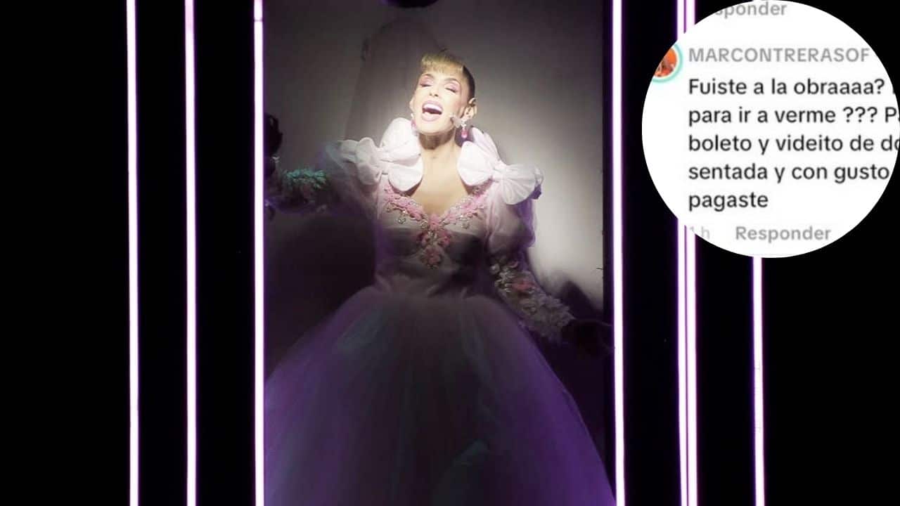 La actriz explotó tras críticas por debut en 'Mentiras: la serie'