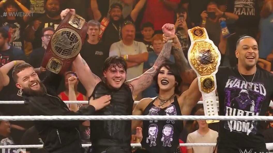 El integrante de Judgment Day consiguió el oro I WWE