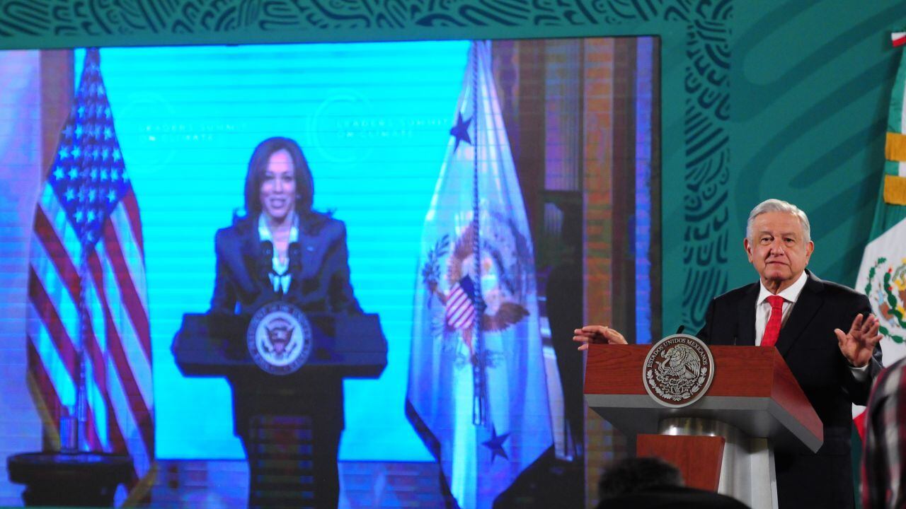 La reunión con Kamala Harris será virtual