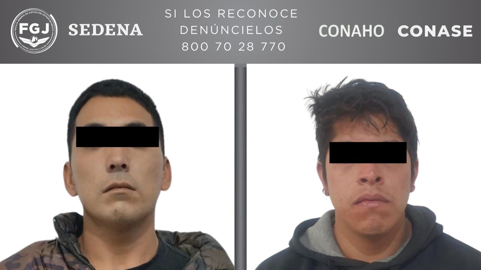 Vinculan a proceso a presuntos homicidas de Paola, hermana de Carlos Salcedo