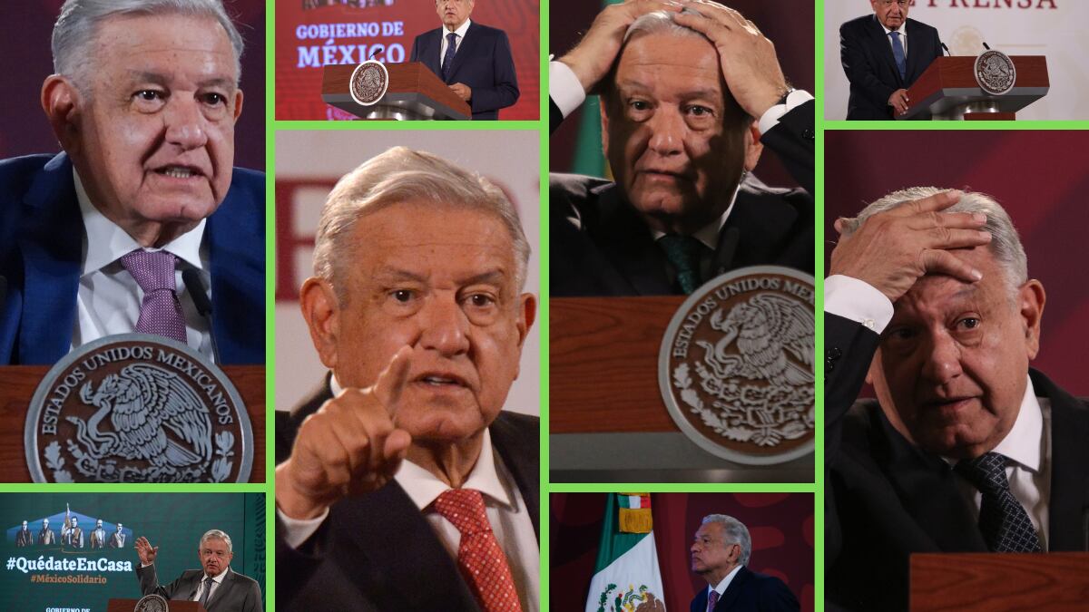 Más de mil 200 mañaneras.