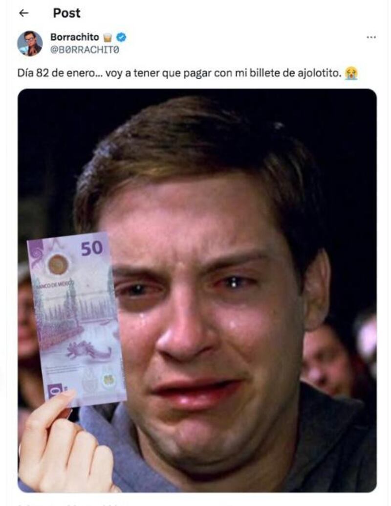 Enero parece eterno y la quincena otro poco