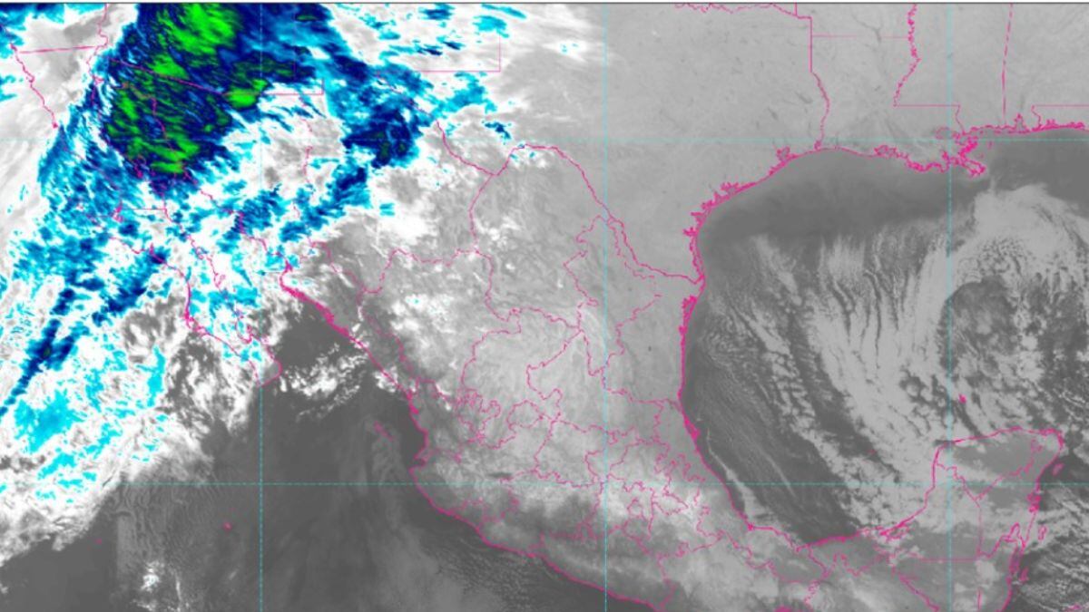Frente frío 33 y sexta tormenta invernal provocarán fuertes lluvias en el país.