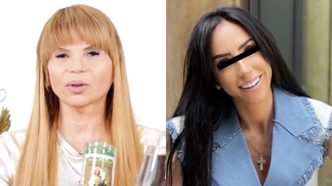 Mhoni Vidente e Inés Gómez Mont