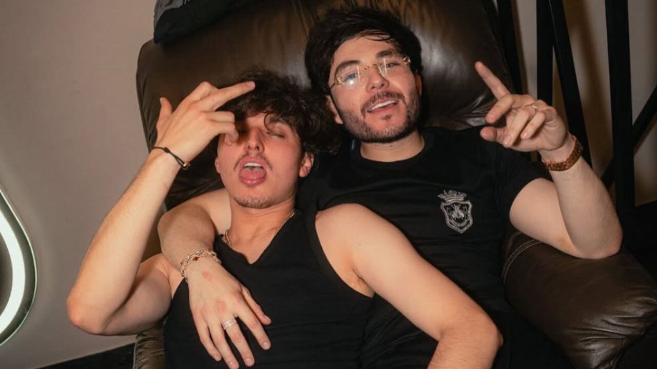 Gabito Ballesteros y Tito Doble P