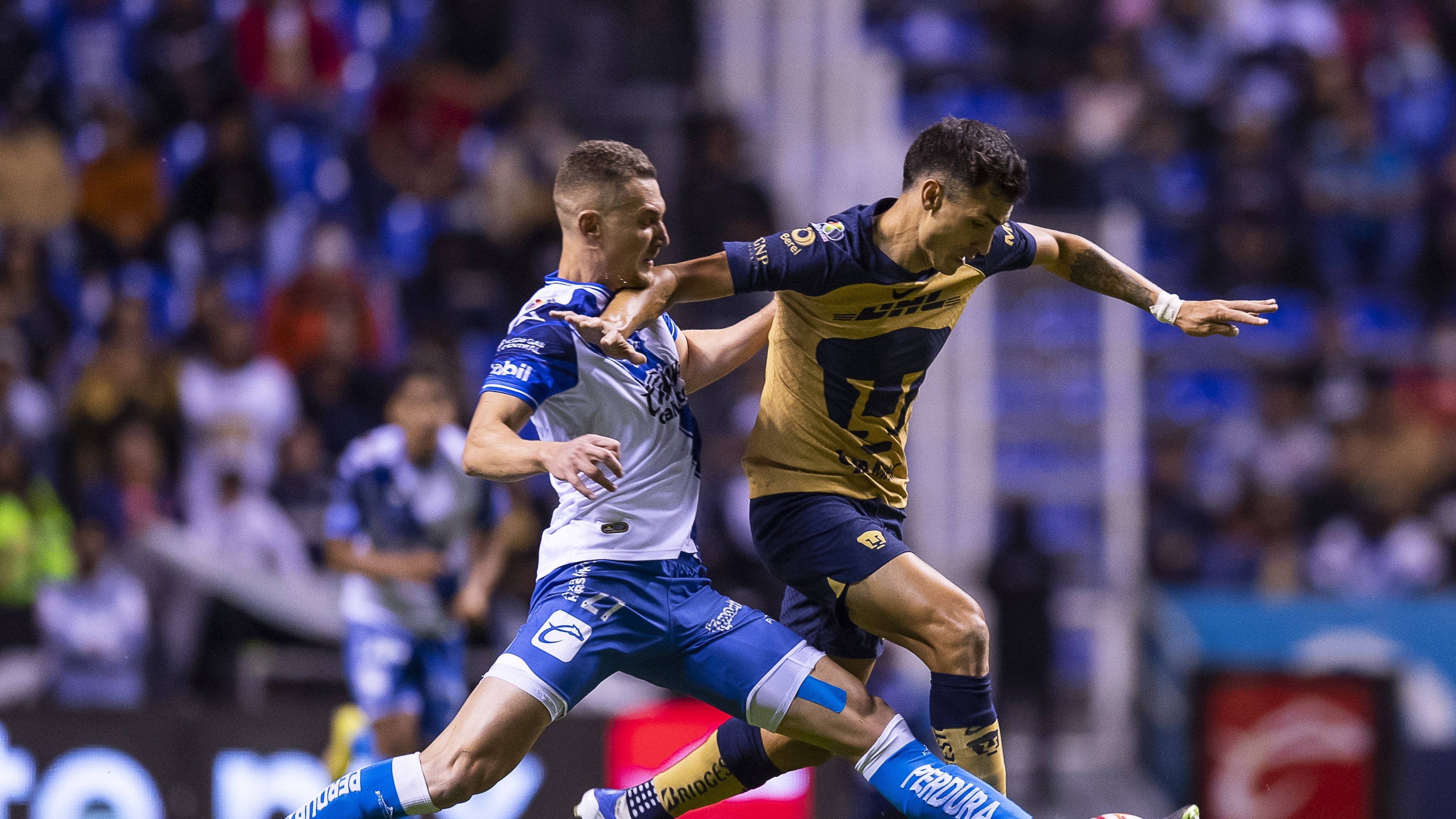 Pumas recibe a Puebla en CU.