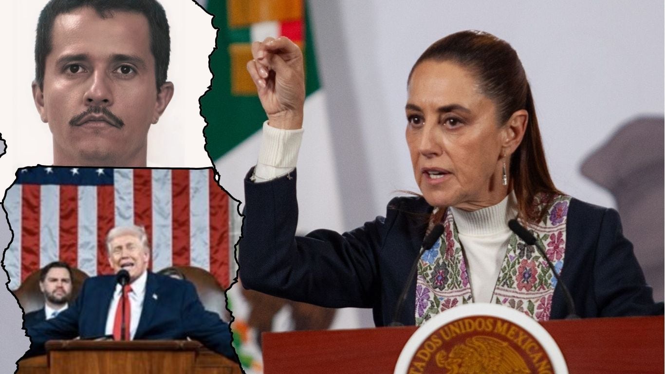 Sheinbaum responde a Trump por operativo de El Mencho