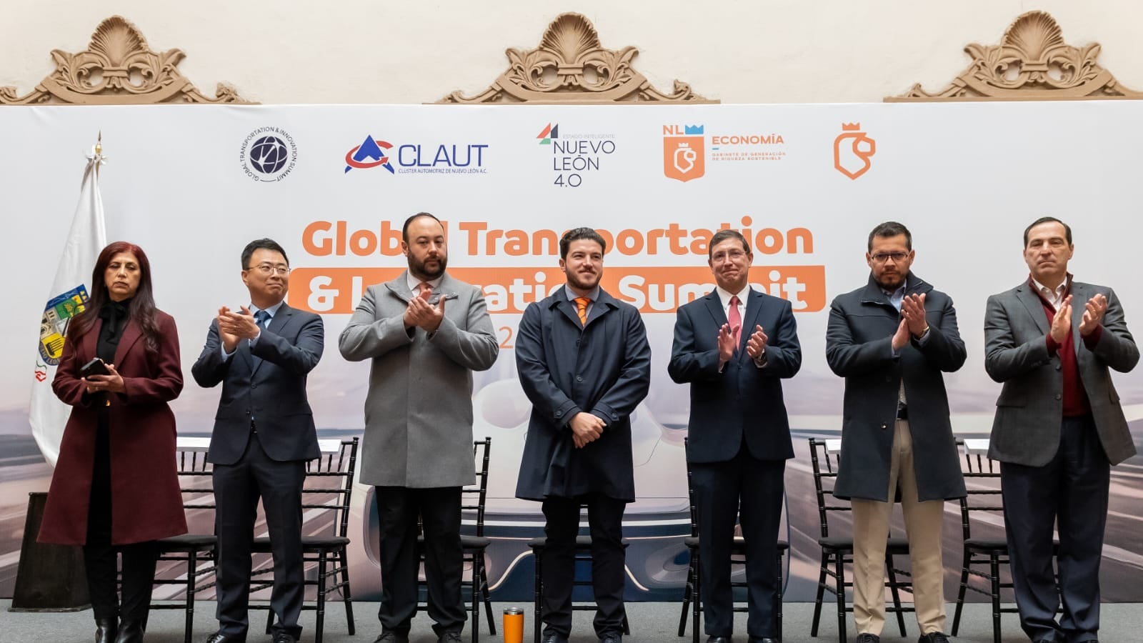 El gobernador Samuel García destacó que la rama de electromovidad y la industria autromotriz generan una importante derrama económica en el Nuevo León.