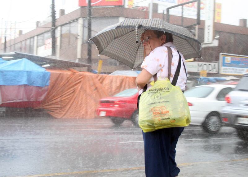 La recomendación es no salir a la calle la noche del jueves.