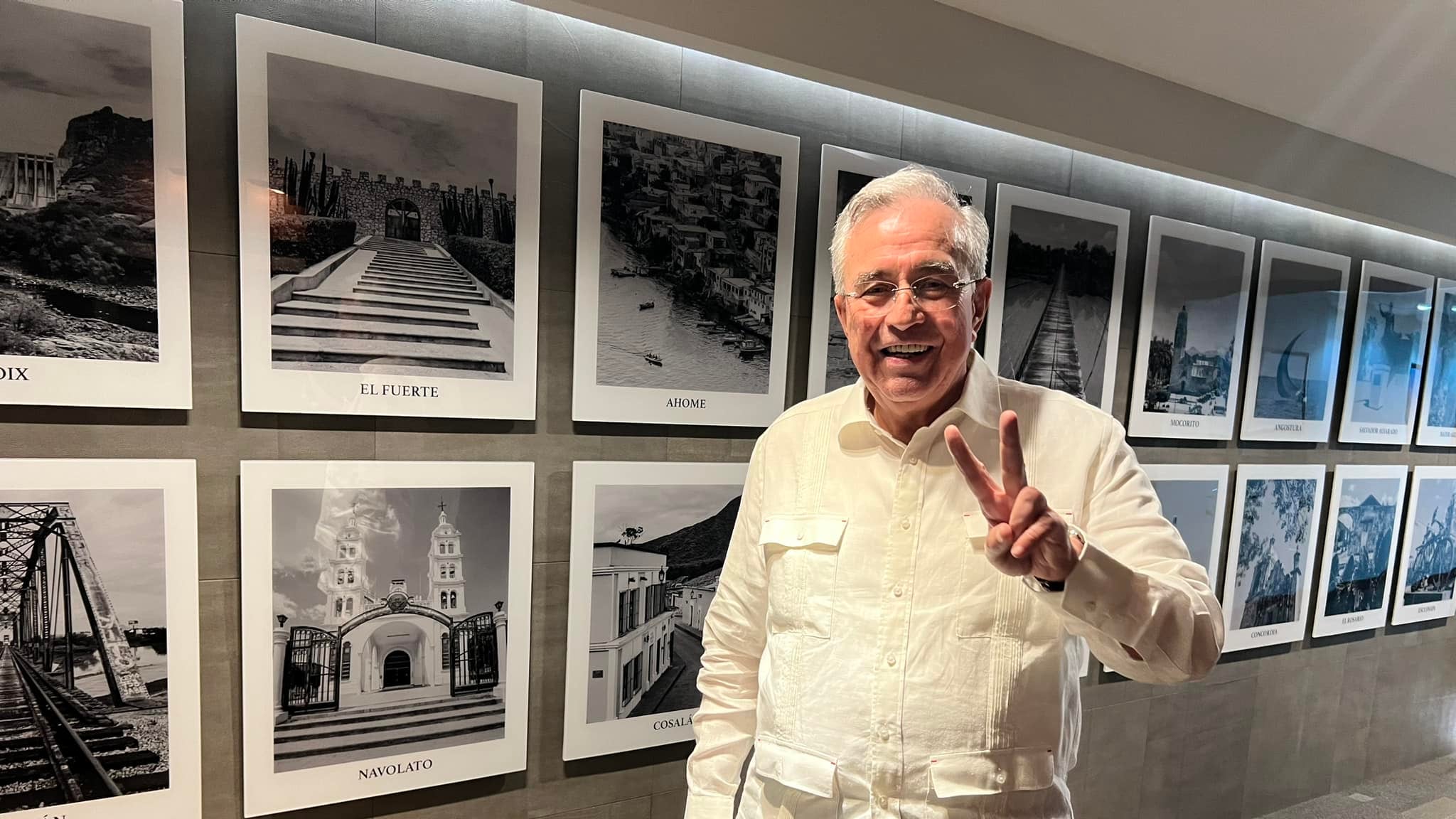 Gobernador de Sinaloa afirma que editaron video de informe de gobierno