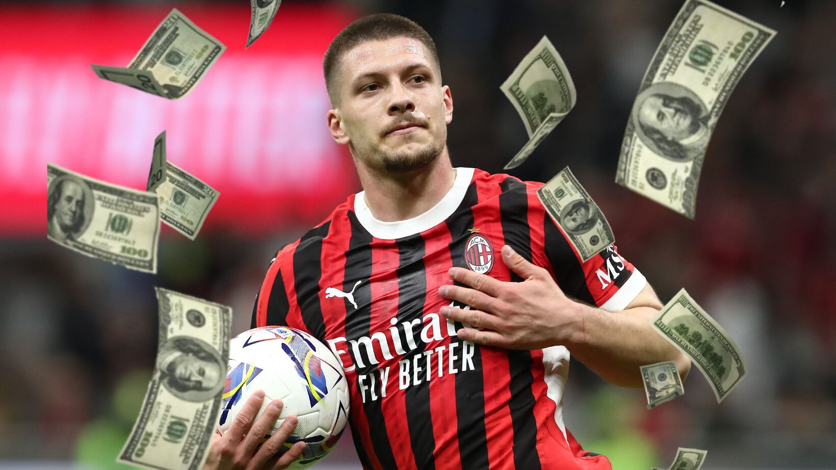 Luka Jovic sería fichaje bomba de Cruz Azul.