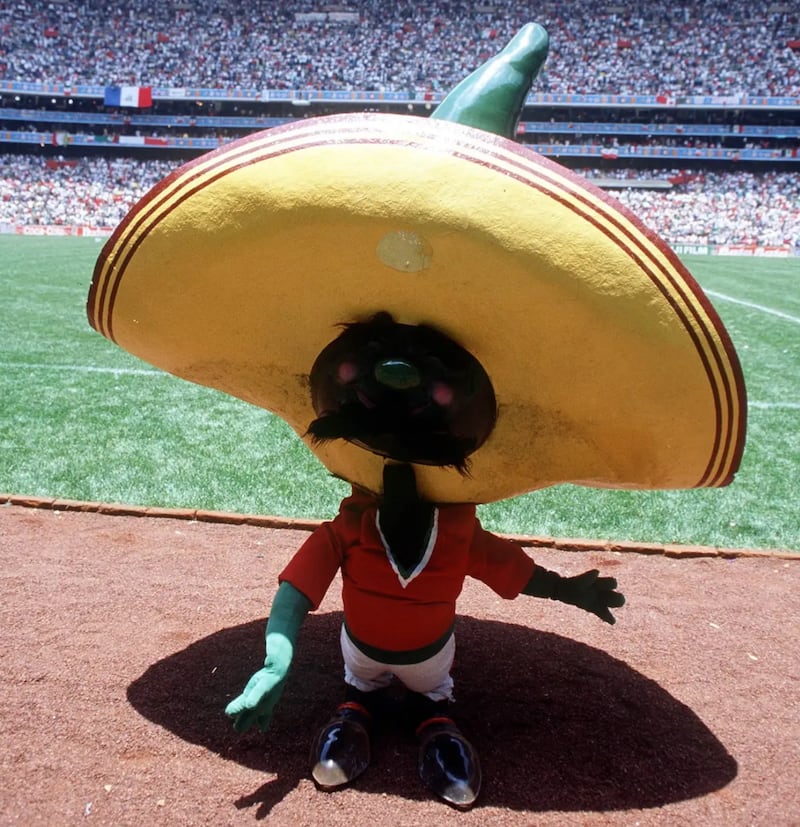 La mascota de México 1986 llevó por nombre Pique.