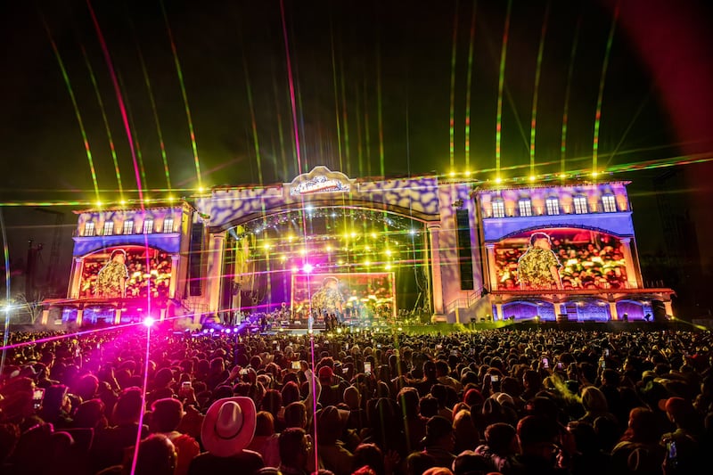 Este fin de semana los corridos tumbados, banda y norteño convergerán en el recinto más emblemático de la ciudad