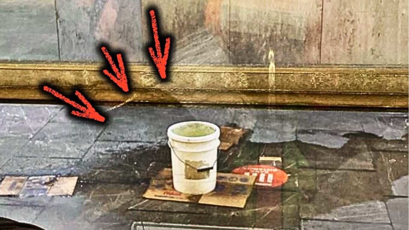 Goteras en la Línea 9 del Metro CDMX