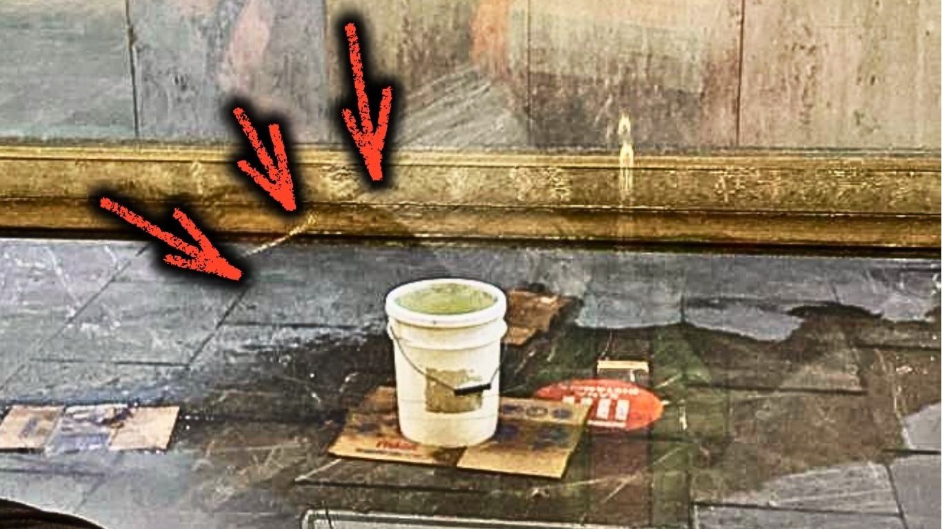 Goteras en la Línea 9 del Metro CDMX