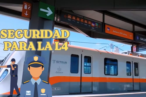 La L4 iniciará servicios con operativo especial de seguridad; prevén más de 100 mil usuarios