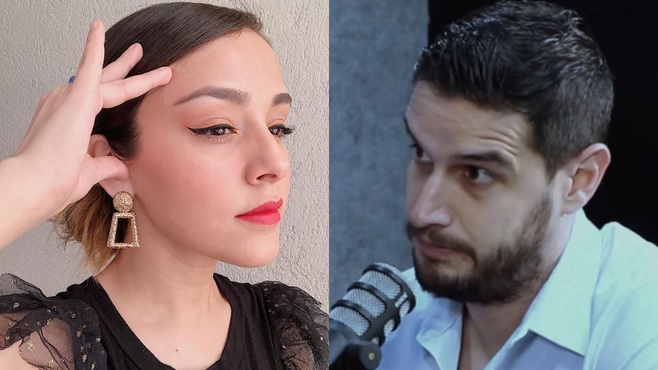 Karina Puente y Adrián Marcelo