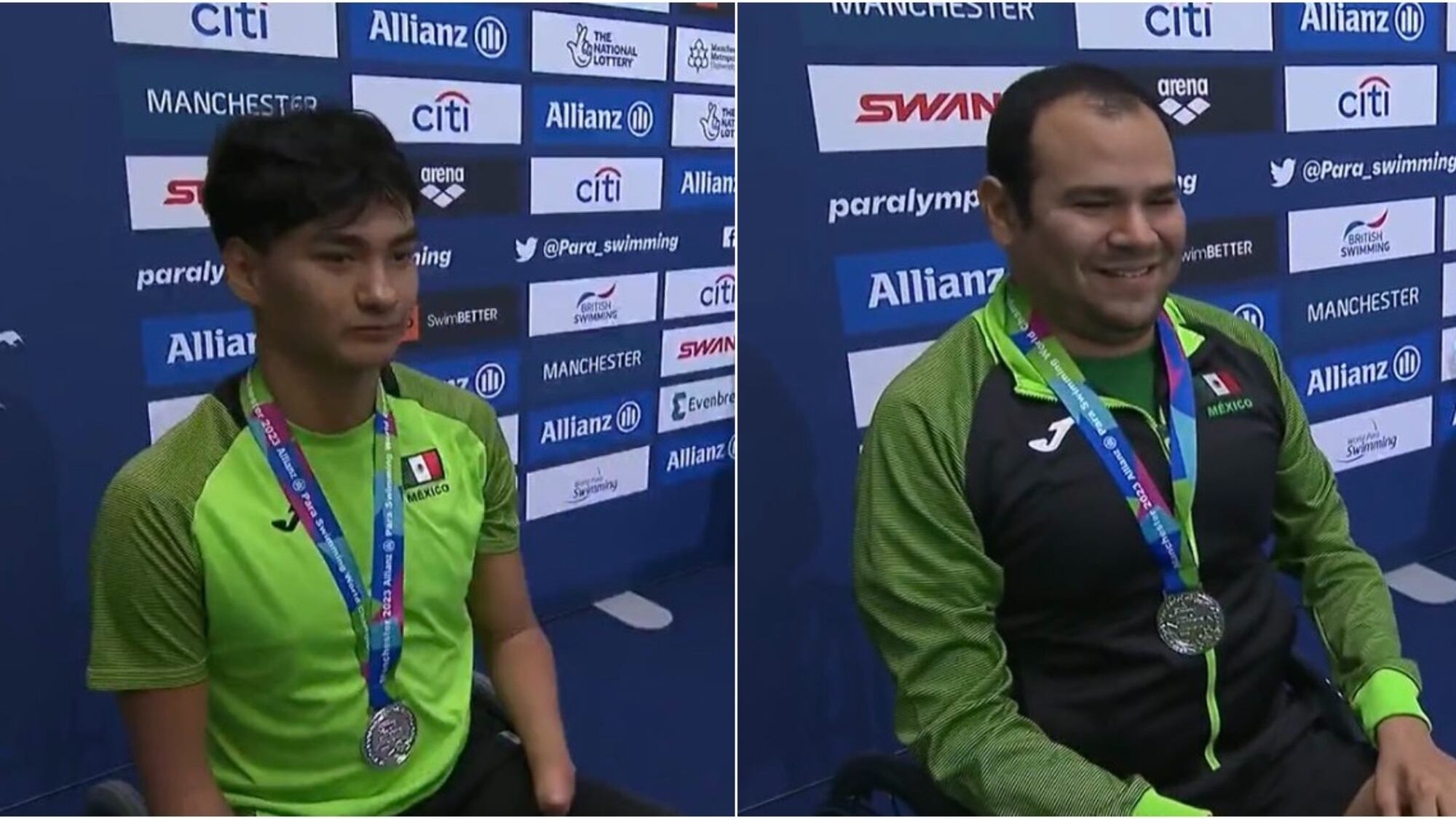 Ángel Camacho y Diego López