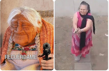 Abuelita Justiciera 8