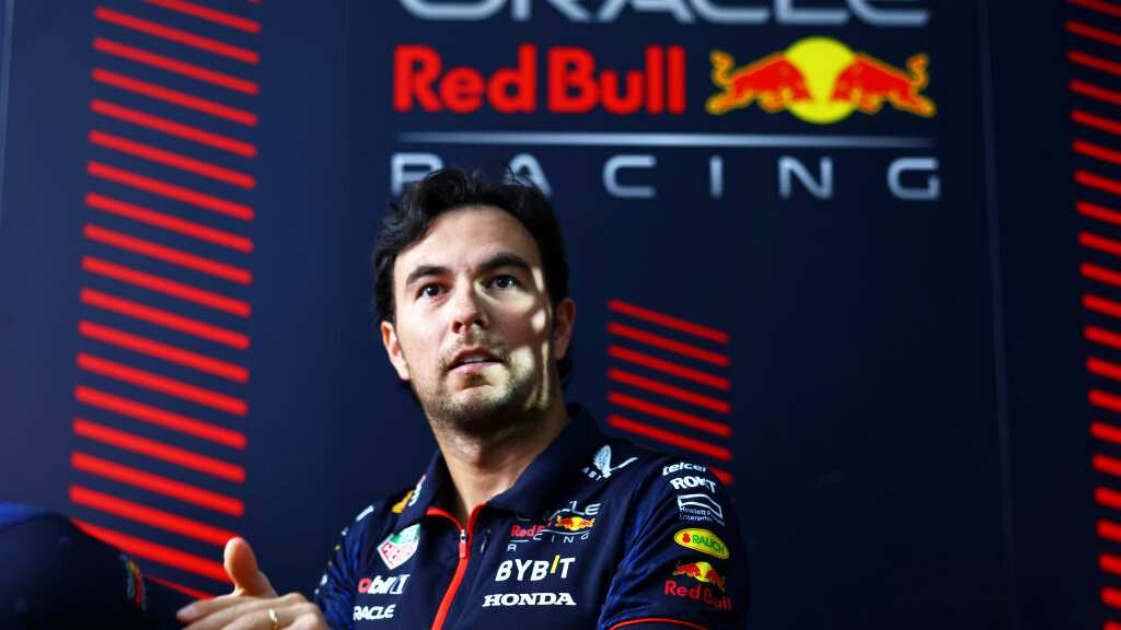 Sergio Pérez se encuentra en periodo de descanso de la F1