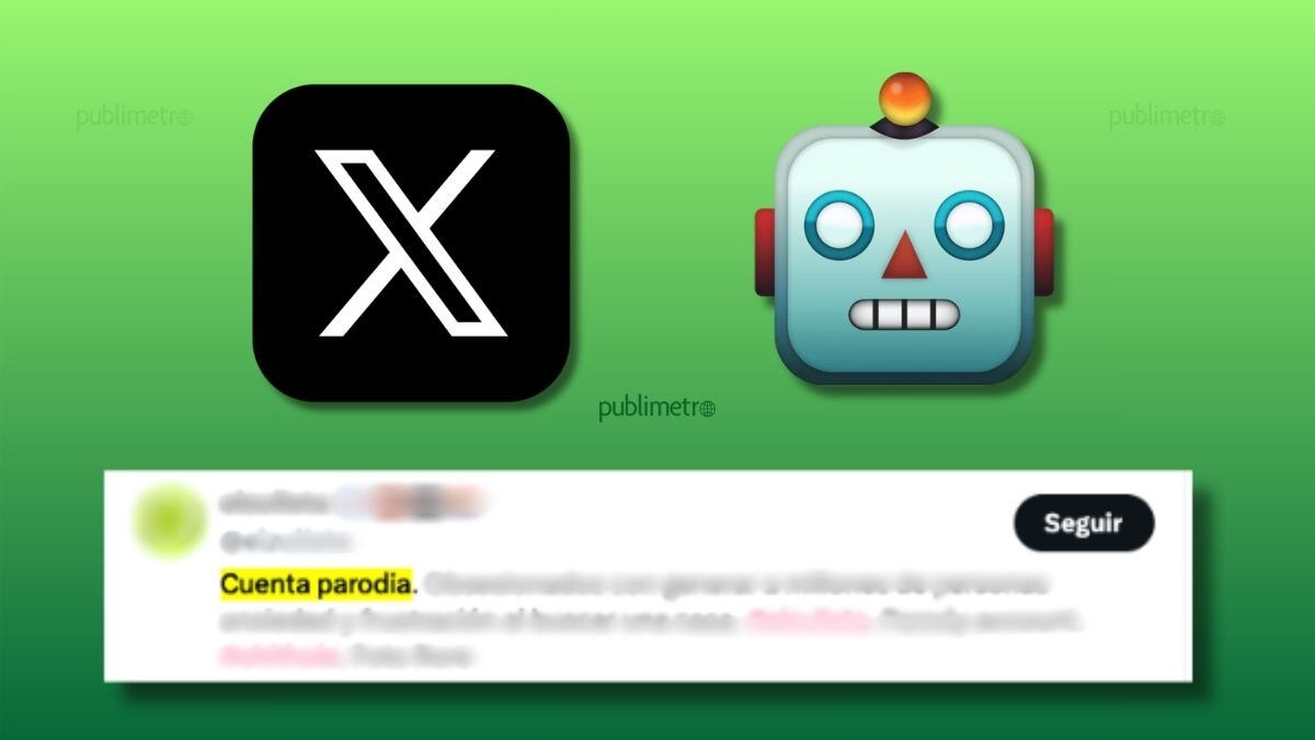 Cuentas parodia en X tendrán un emoji para diferenciarlas de las originales