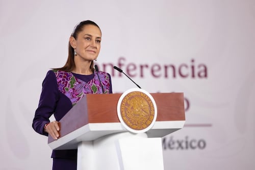 Inflación en México no rebasa niveles previos, afirma Sheinbaum