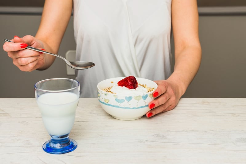 Fernanda Bores, Nutrióloga de Danone México nos dice qué productos te ayudan a mantener un estilo de vida saludable y equilibrado en casa