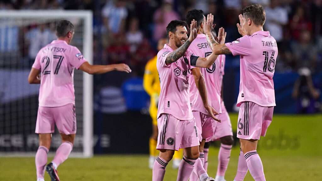 Inter Miami buscará su pase a semifinales de la Leagues Cup contra Charlotte FC.