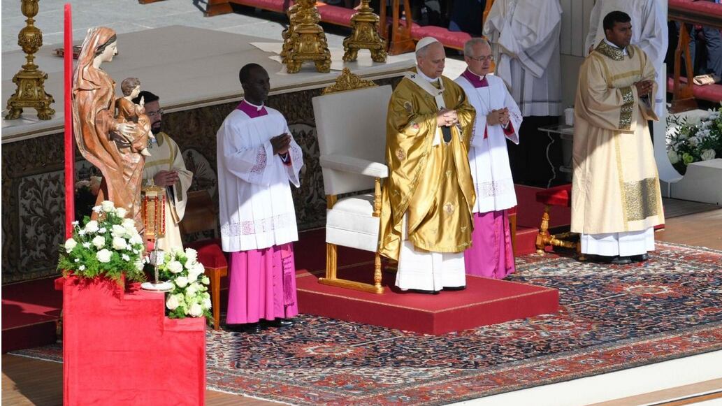 El Papa León XIV preside la Santa Misa