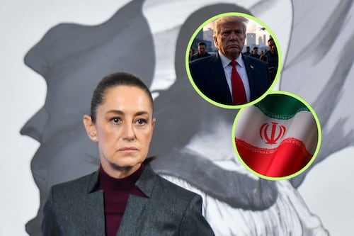 Sheinbaum celebra alto al fuego entre Irán y EE.UU.