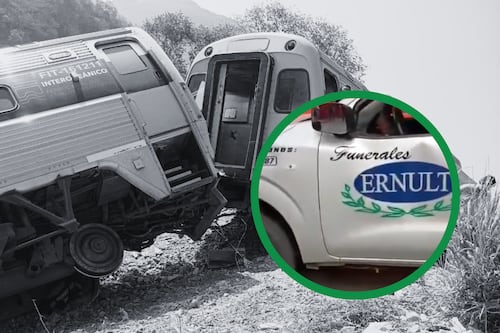 Acusan negligencia en servicios funerarios tras descarrilamiento del Tren Interoceánico