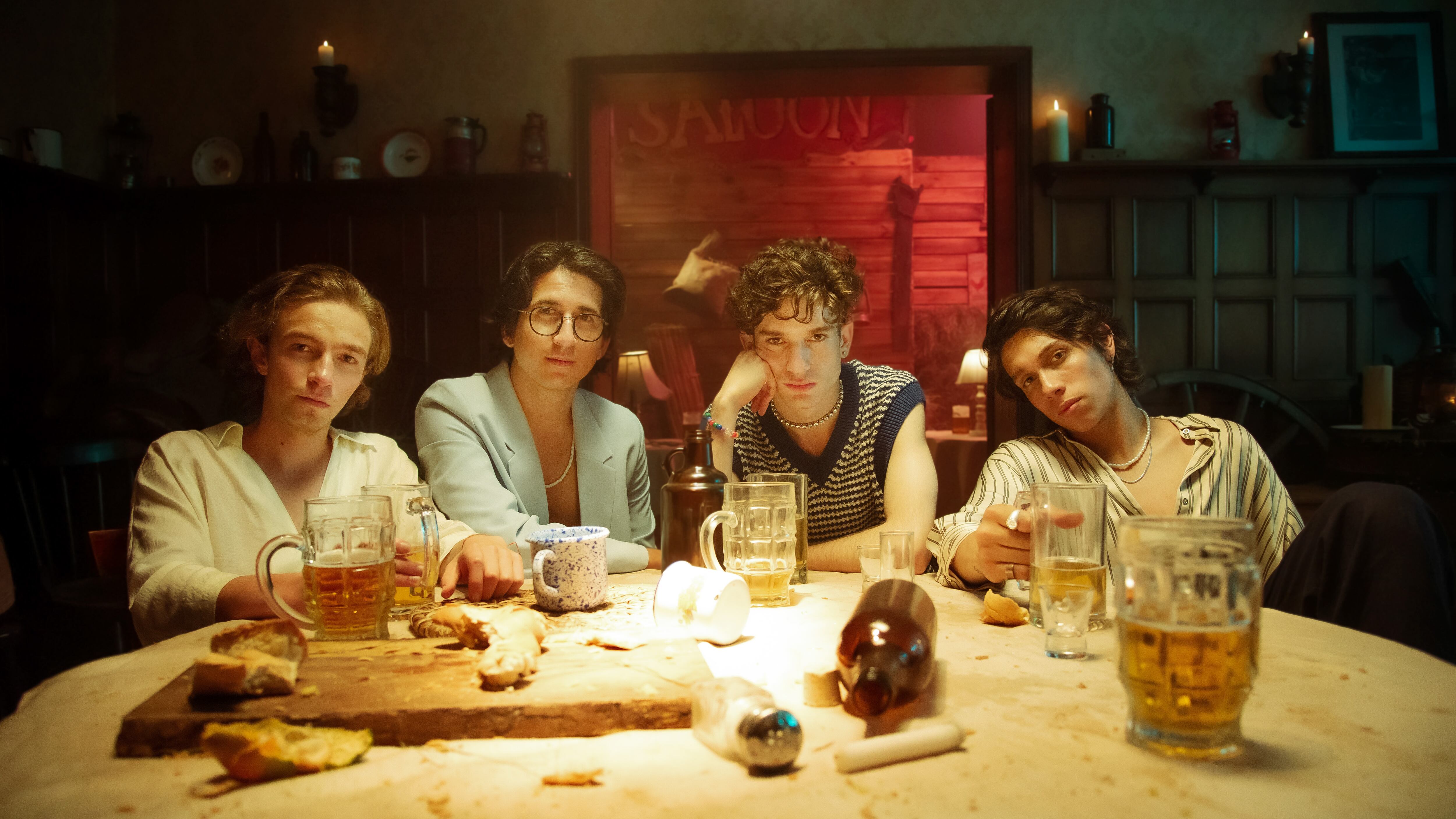 León Leiden y "Timo". / Foto: Instagram.